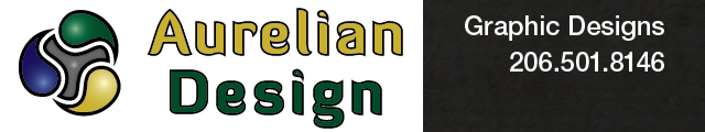 Seattle Freelance Graphic Design - Aurelian Design