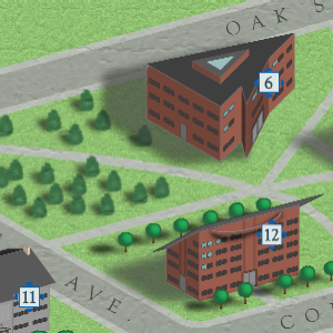 Campus Map Design