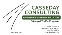 Business Card Designed near Seattle