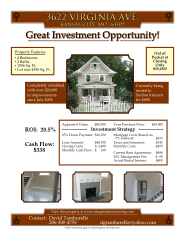 Seattle Real Estate Advertising Design