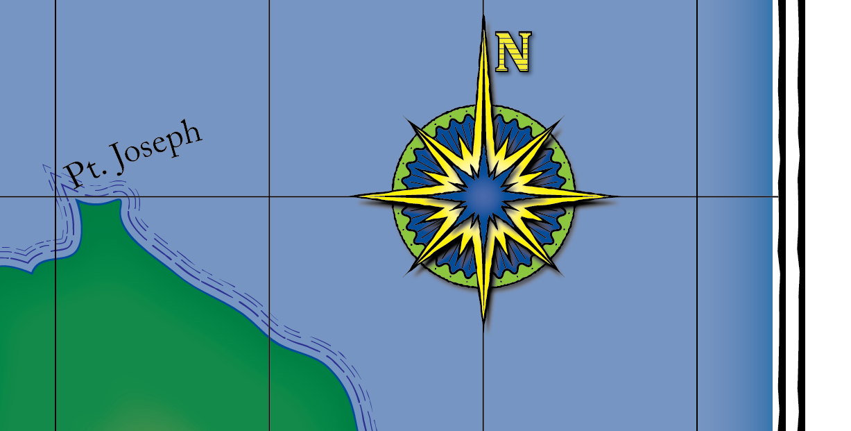 Seattle Map Design