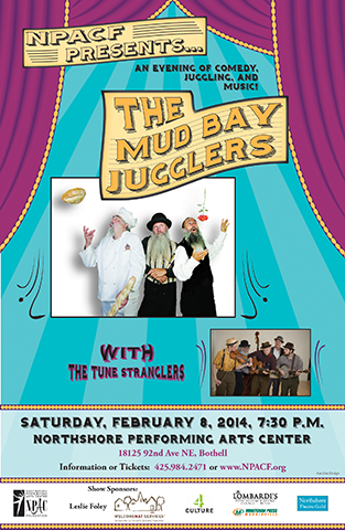 Event Poster Design Seattle