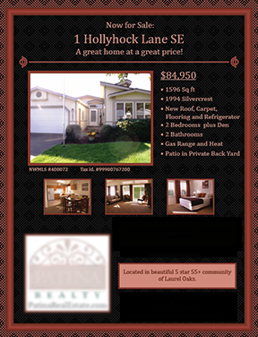 Real Estate Flyer Design